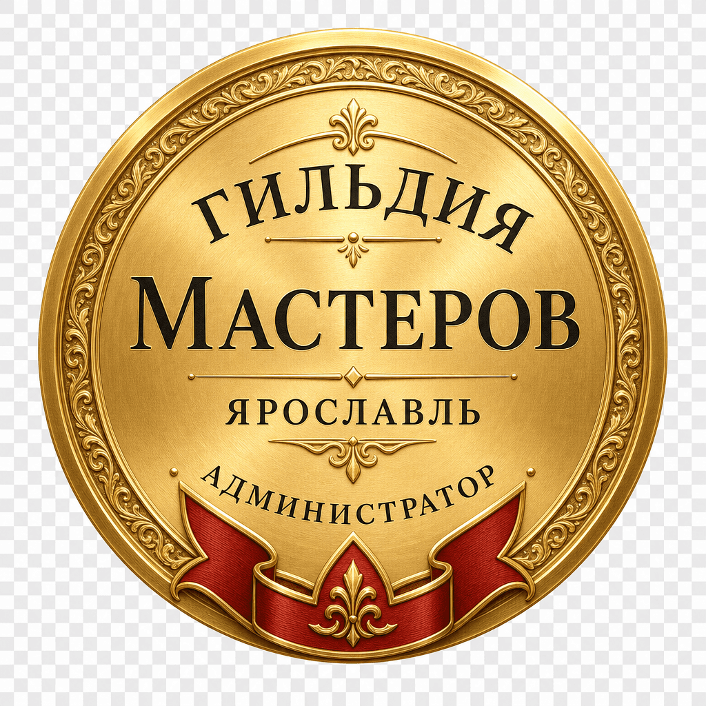 Гильдия мастеров · Ярославль · администратор
